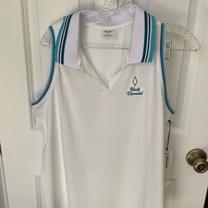 Jofit ladies golf shirt from Black Diamond golf club.